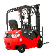 Small Mini 1.0t 1.5t Battery Forklift Truck 3m Electrical Forklift for Sale manufacturer