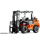 CE EPA Hot Sale 1.8t 2.5t 3ton 3.5t 5t Rough Terrain off Road Forklift Truck 4WD High Performance Optional Forklift