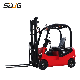 1ton 2ton 2.5ton 3ton 5ton CE Sdjg Warehouse 4X4 Elektrikli 4 Wheel Mini Compact Electric Trucks Forklift manufacturer