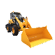 CE Certified Farm Construction Machinery Articulated Terrain Bucket Shovel Chinese Hydraulic Small Mini Wheel Loader for Sale manufacturer