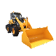 CE Certified Farm Construction Machinery Articulated Terrain Bucket Shovel Chinese Hydraulic Small Mini Wheel Loader for Sale