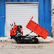 Multifunctional Sdjg Orchard Farm 1ton 2ton 3ton 5ton Carrier Track Truck Crawler Dumper for Sale manufacturer