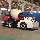 Sdjg Mobile Self Loading Concrete Mixer Truck Mobile Trucks Concrete Mixer with Good Price manufacturer