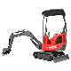 Everun 1ton CE EPA Ere10 PRO EPA Compact Diggers china Agricultural garden portable Machinery Small Mini portable new Crawler Micro Excavator equipment