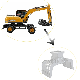  360 Rotating Selector Grabs Excavator Demolition Sorting Grab Machinery for Handling and Recycling