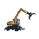  Agricultural Machinery and Equipment Portable Grab Loaders Sugar Cane Grabber Excavator Machine