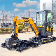 Chinese Manufacturer EPA Euro 5 Engine 1.7 Ton 1.8 Ton Hydraulic Used/New Excavator Micro Small Digger 2ton Crawler Second Hand Mini Excavator 3.5ton Price