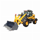 Cheapest China Smallest Mini Articulated Front End Loader Excavator Mini Loader Diesel Wheel Loaders for Sale Price manufacturer