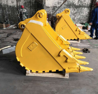 Mini Digger Crusher Excavator Attachment Awt300c54 PC300 54" 1.6 Stere Bucket Standard Rock Mine Construction Standard