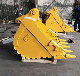 Mini Digger Crusher Excavator Attachment Awt300c54 PC300 54" 1.6 Stere Bucket Standard Rock Mine Construction Standard