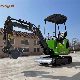 Everun OEM CE EPA Ere12e 1100kg Mining Electric Drive Powered Mini Battery Excavator with Factory Price