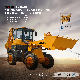 China Manufacturer Front End Skid Steer 4X4 Wheel Backhoe Loader /Wheeled Price Backhoe with CE EPA Euro5 Engine for Sale manufacturer