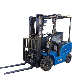  Lithium Electric 1 Ton 1.5 Tons 2 Ton 2.5 Ton 3 Ton 3.5 Ton 4 Ton Small Battery Forklift with Solid Tyre Lateral Movement