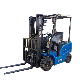 Lithium Electric 1 Ton 1.5 Tons 2 Ton 2.5 Ton 3 Ton 3.5 Ton 4 Ton Small Battery Forklift with Solid Tyre Lateral Movement