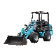 China Wolf 1t/1000kg Hydrostatic CE/Euro 5/EPA Mini 780/780h Mini Loader for Agricultural Working