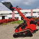 Luyue New 25HP Cheap Mini Track Skid Steer Loader with Kubota Diesel Engine