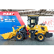 Mini Compact Wheel Loader and Backhoe with Trencher Used Price for Sale