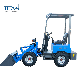  China Small Titan mine backhoe 4 drive gearbox wheel loader electric ODM TL04