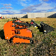  Skid Steer Loader CE/EPA Mini Skid Steer Collocate Buckets Bulldozers Filler Rippers Forks Agitator Trailer