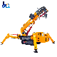  1.2 2 3 5 8 10 12 14 Ton Crawler Mini Mobile Rough Terrain Spider Crane