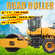 Double Drum Vibratory 3t 6 Ton Hydraulic Small Road Industrial Compactor Asphalt Oil Surface Earthwork Backfilling Roller