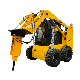  Ltmg CE ISO Approved Mini Wheel Loader 500kg 700kg 1050kg 1500kg Wheel Skid Steer Loader with Breaker