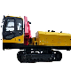 Paywelder Crawler Crane with Power Source and Other Pipeline Equipment