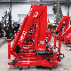 Bob-Lift Low Price Sq1za2 Lifting Crane 1 Ton Knuckle Boom Crane Truck Mounted Crane Mini Small Hydraulic Crane