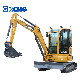 XCMG Mini Excavator Xe35u 4ton Crawler Excavators for Sale