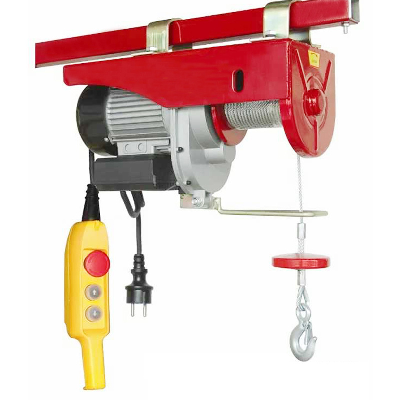 500kg/1000kg 110V 220V Wireless Remote Control Mini Micro Wire Rope Electric Hoist