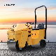  Factory Price Self-Propelled Baby Roller Compactor Mini Driving Road Roller Vibration Roller