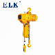 ELK Supply 1 Ton Crane Lifting Equipment Electric Chain Hoist with Hook or Trolley CE Approval