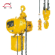 Trolley Type Electric Chain Hoist 1.5 Ton Chain Crane Hoist with Remote Control 1.5 Ton Electric Chain Hoist