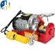 Manufacture Costumizable Logo 850kg PA400 Mini Cable Chain Hoist Micro Electric Wire Rope Hoist for Lifting Equipment