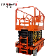 Strong Power AC Motor Extendable Platform 8 Meters Electric Forklift Scissor Lift Table