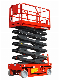  Titeco Mewp Lifting Equipment Gtjz 6m 8m 10m 12m 14m 16m Self-Propelled Electric/Diesel Hydraulic Scissor Lift Cherry Picker Man Lift with CE