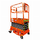 Mini Scissor Lift (Mobile) Max Working Height 5.0 (m)