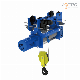 Construction Lift Equipment 10t Single Girder Monorial Electric Wire Rope Hoist manufacturer