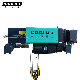  40t 15m Low Headroom European Type Double Girder Electric Wire Rope Hoist
