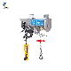 1450W PA800 Mini Small PA Electric Motor Wire Rope Lift Hoist for Double Beam Crane Reduce The Accident Rate Caused