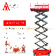  Automatic Scissor Manlift Self Propelled Scissor Lift Hydraulic Scissor Lift