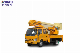 Aichi Official 15m Truck Mounted Insulated Aerial Work Platform Articulated FRP Boom