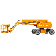 24m 26m 28m Self Propelled Articulated Electric Boom Lift Aerial Work Platform Cheery Picker for Sale