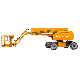  24m 26m 28m Self Propelled Articulated Electric Boom Lift Aerial Work Platform Cheery Picker for Sale