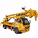 Bending Arm Hydraulic Aerial Work Platform of Folding Arm Aerial Work Vehicle