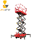 Good Quality 4.8m Safe Hydraulic Vertical Manual One Man Lifters for Sale