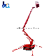  CE Approved 18m Aerial Tracked Telescopic Spider Boom Lift Price