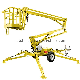 50FT OEM Towable Boom Lift Hydraulic Aerial Work Platform Factory Price