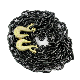 Black Color G80 Lifting Chain with Cargo Hook Chain Sling manufacturer