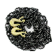 Black Color G80 Lifting Chain with Cargo Hook Chain Sling